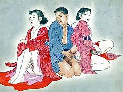 Japanese Vintage Art Ukiyoe Free Japanese Art Porn Video 39