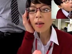 Japanese Deepthroat Office Edit